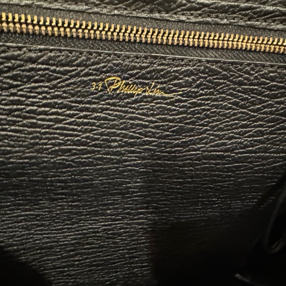 Phillip Lim 3.1 Textured Calfskin Large Pashli Satchel - Picture 4 of 7